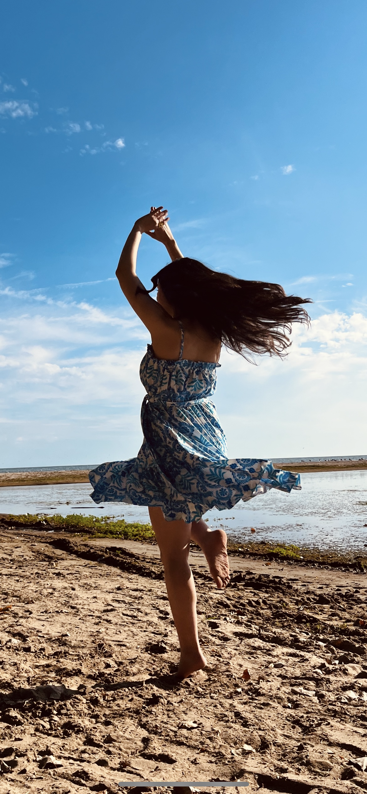 COMING SOON- The Oia Sundress