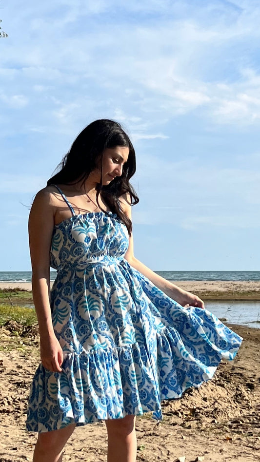 COMING SOON- The Oia Sundress