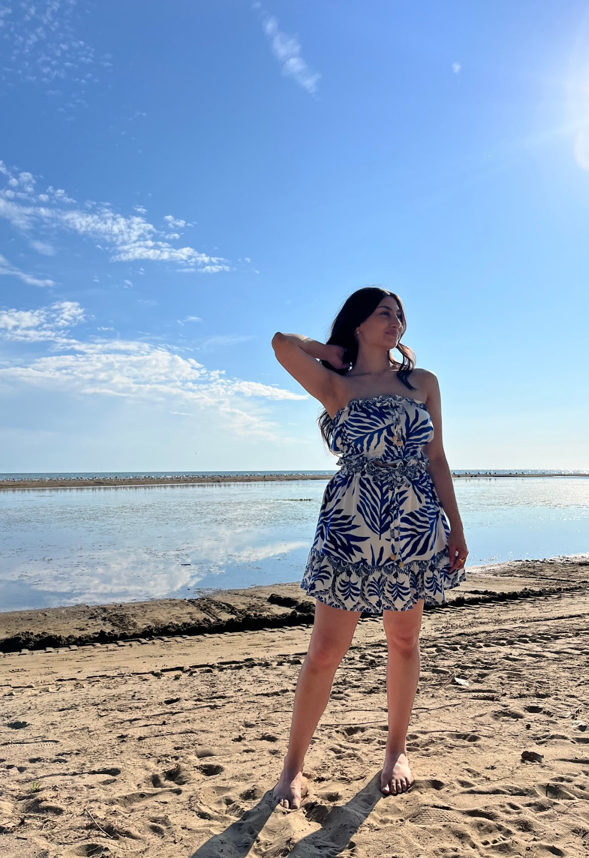 The Perissa 2 Piece Beach Set