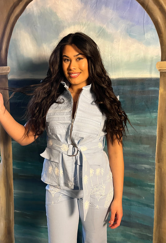 Palms Military Vest - COMING SOON