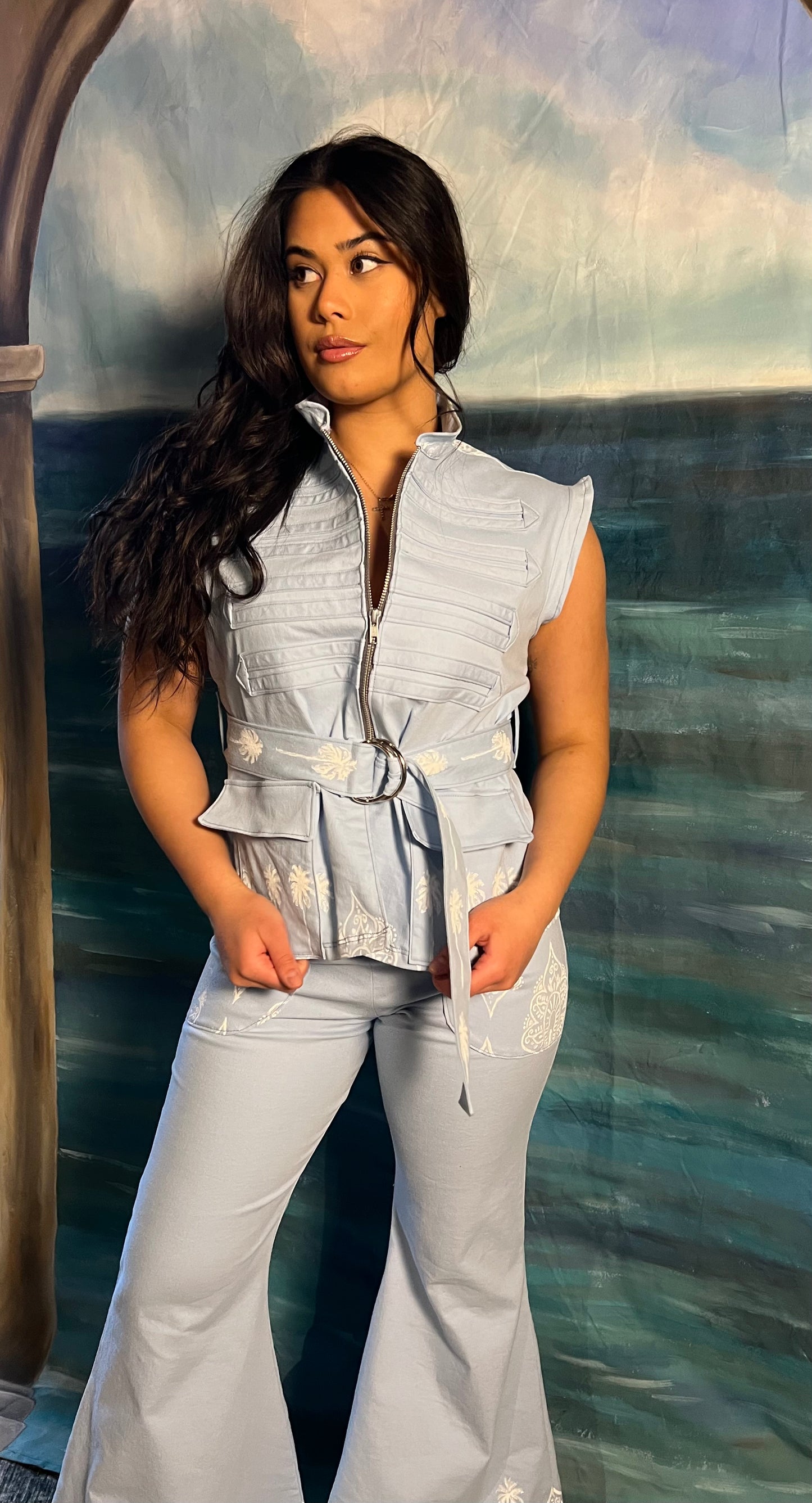 Palms Military Vest - COMING SOON