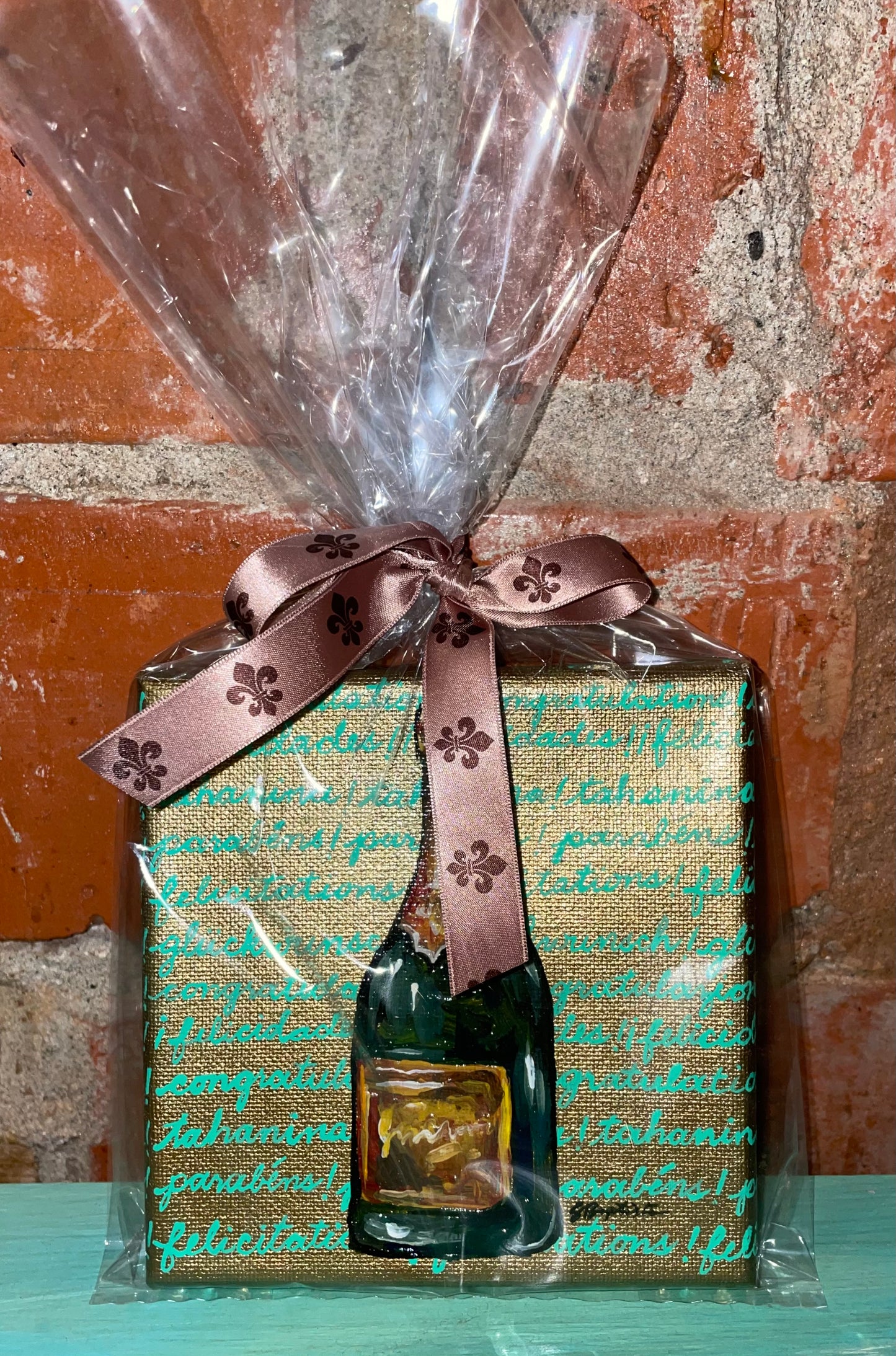 “Congratulations” Original Art Card